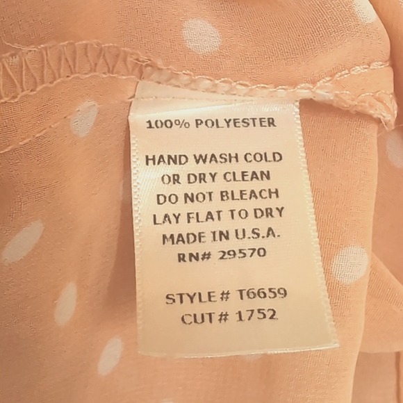 🌙 Moonlight Flowy Lightweight Blouse - Picture 3 of 7